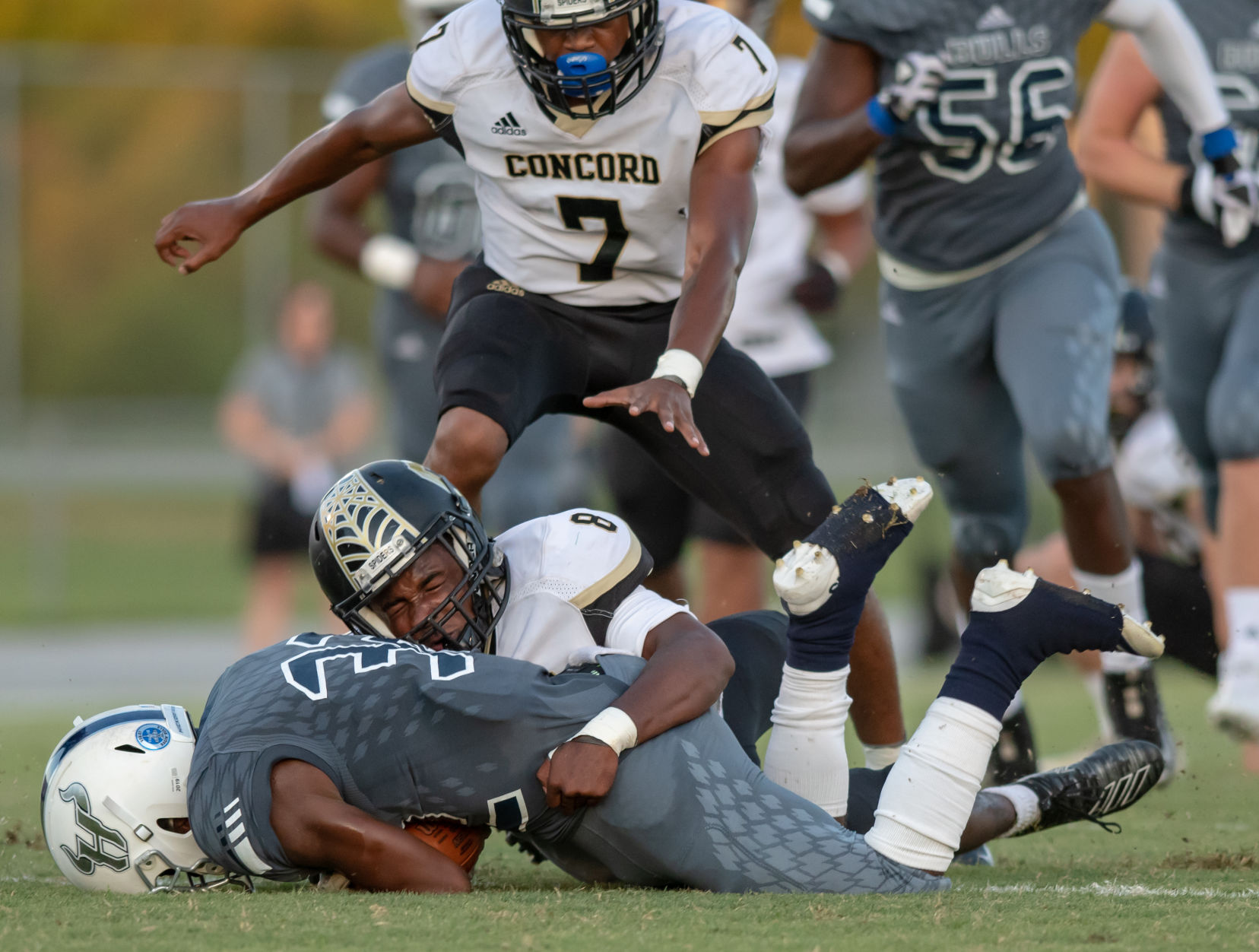 North Carolina High School football action Friday night